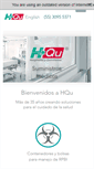 Mobile Screenshot of hqu.com.mx